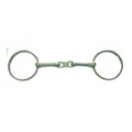 No Sweat My Pet 20115-5-3-4 French Loose Ring Snaffle Bit - 5.75 in. NO2593058
